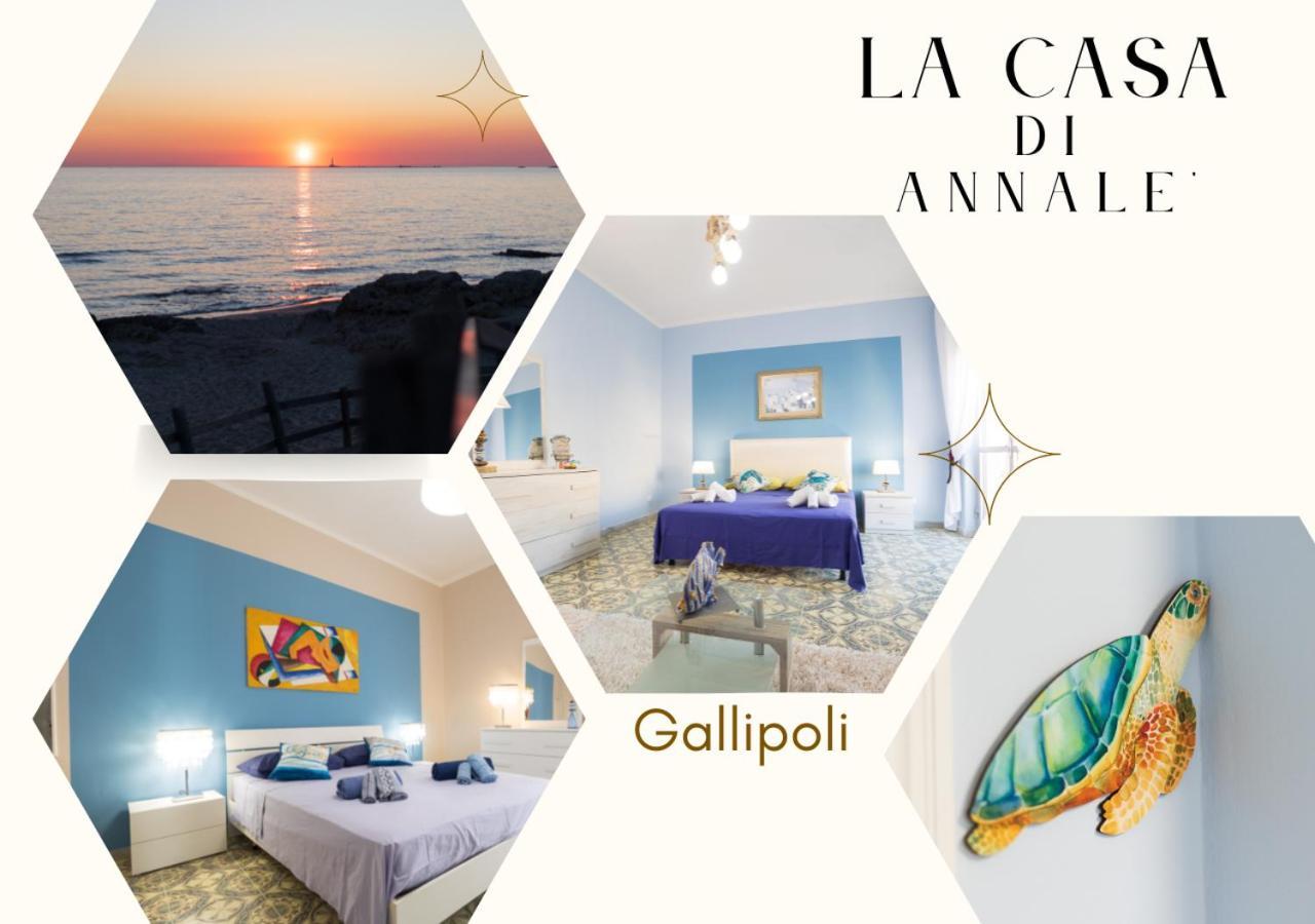 Apartmán La Casa Di Annale' Gallipoli Exteriér fotografie